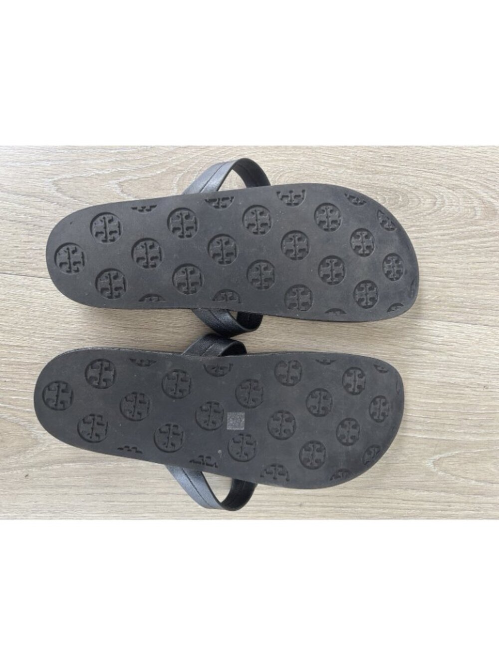 Tory Burch Miller Cloud Women's Black Sandals Size 10 - Picture 6 of 7